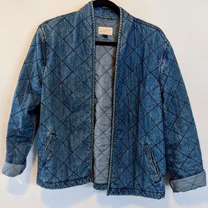 Denim Kimono Jacket